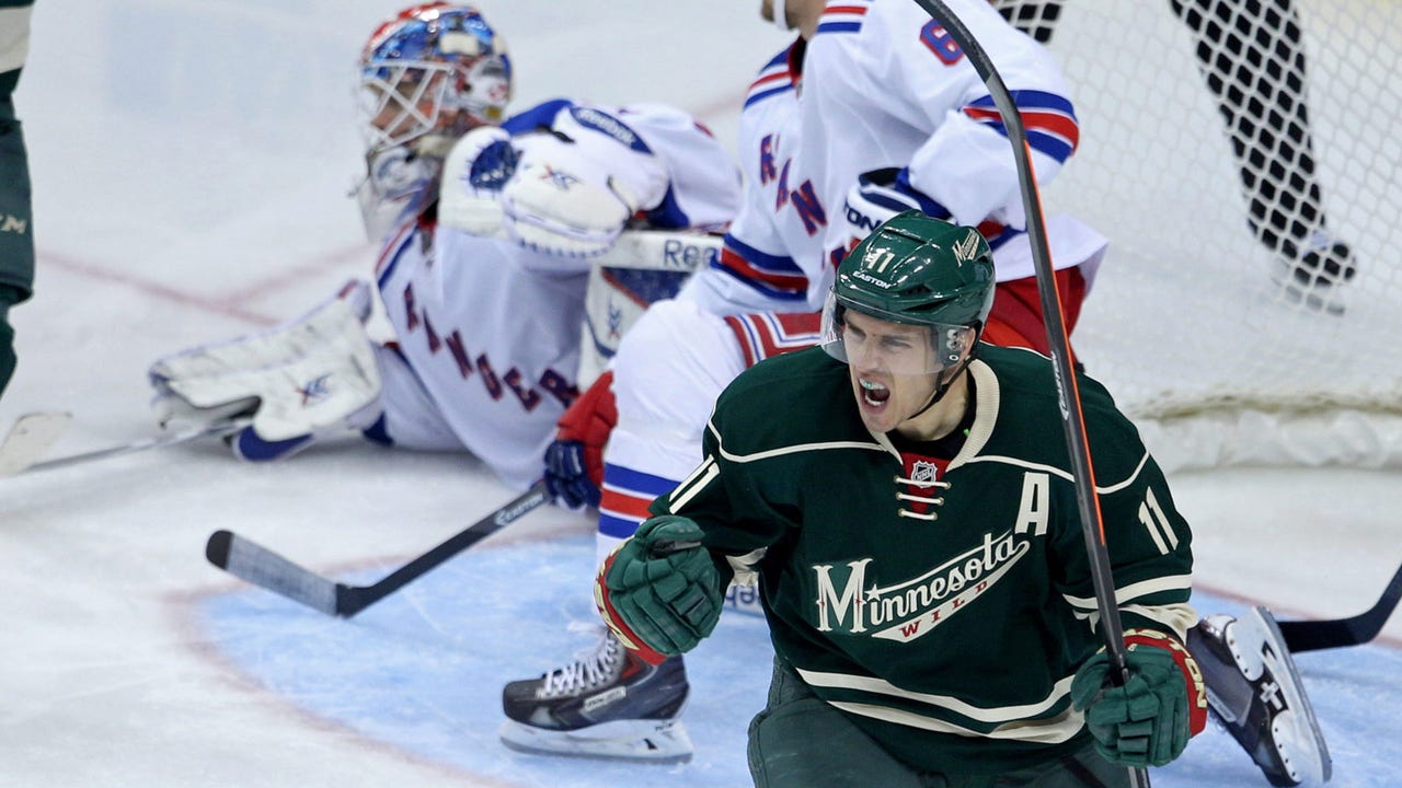 Wild put past losses behind them, pick up important win
